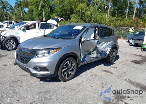 2019 Honda Hr-V Sport from USA, damaged, VIN 3CZRU6H1XKG707613
